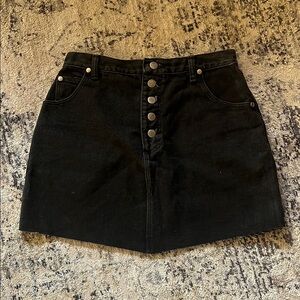 Wrangler Jean Skirt